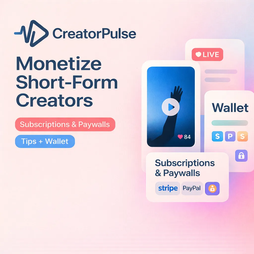 CreatorPulse product preview